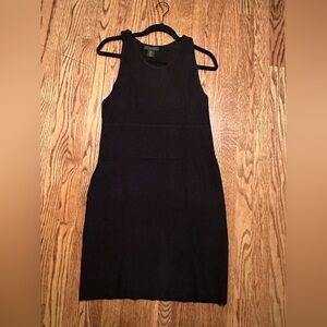 House of Harlow 1960 Ribbed Cocktail Dress